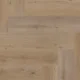 YUP Leyton visgraat dryback natural oak