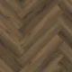 YUP Herringbone warm brown