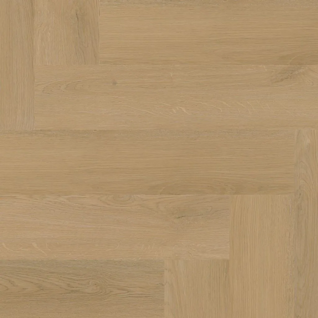YUP Merton visgraat dryback light oak