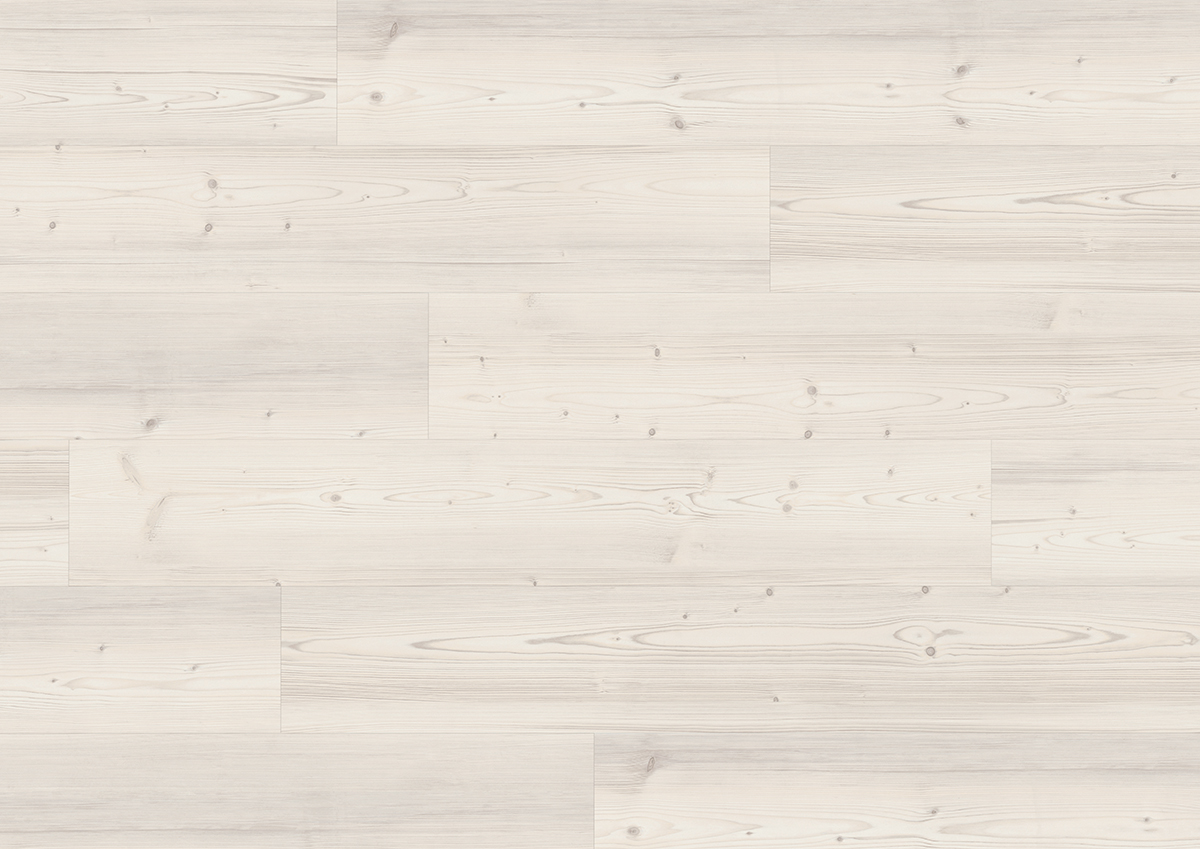 Floer Bossen PVC - Wallebos Wit Grenen - Vloeren Eik - FLR-3212