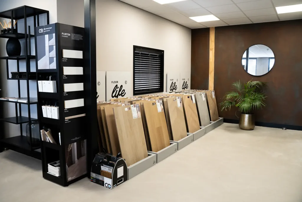 Groene Hart Vloerdesign Showroom