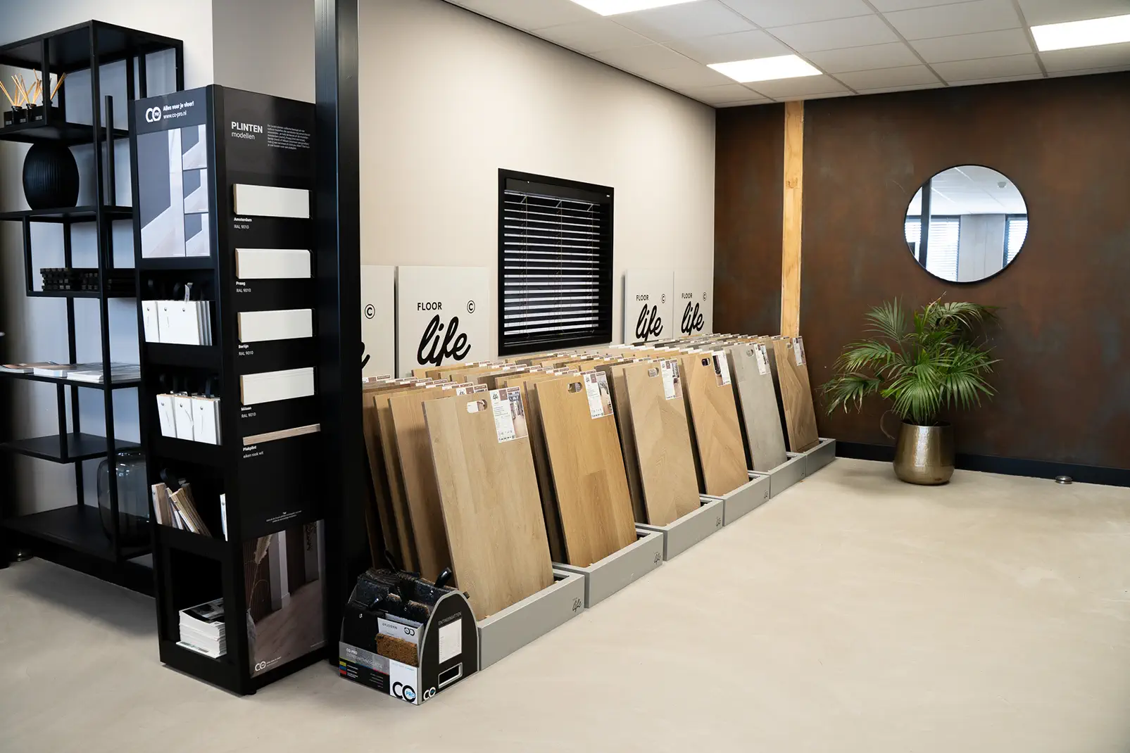 Groene Hart Vloerdesign Showroom